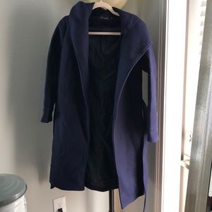 Hooded coat - XS